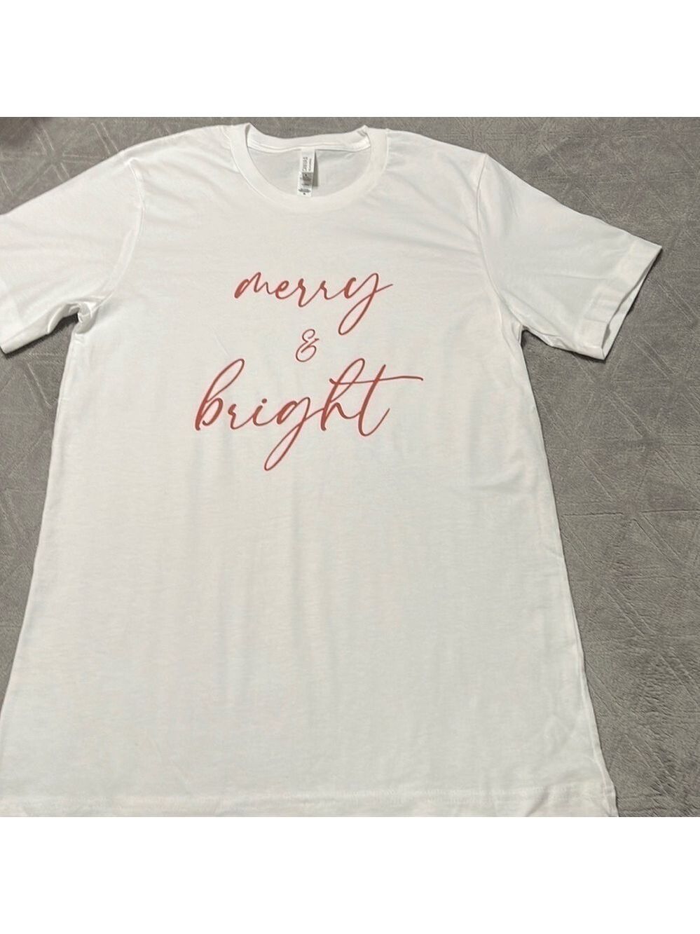 MERRY & Bright t-shirt